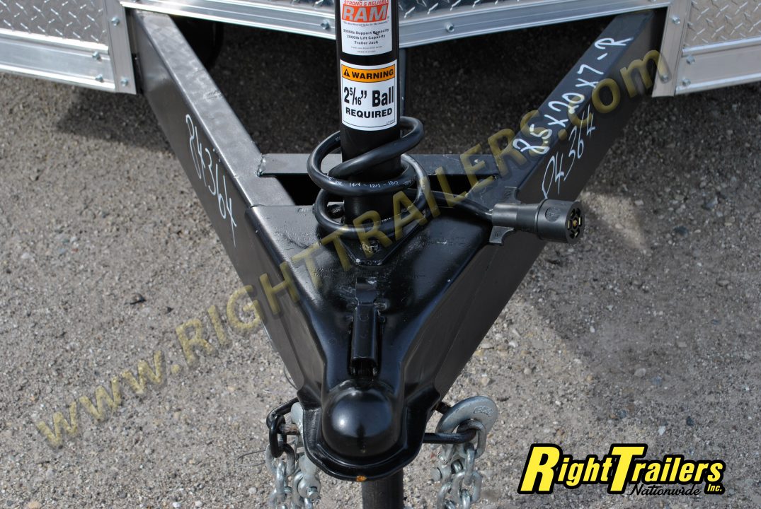 New 2027 8.5X20 RC Cargo Trailer