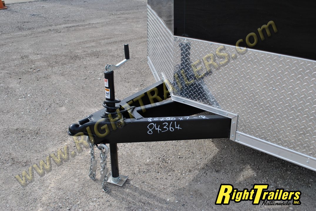 New 2027 8.5X20 RC Cargo Trailer