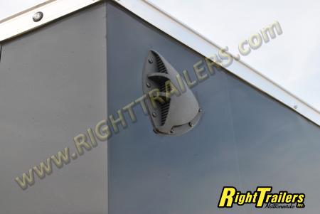New 2027 8.5X20 RC Cargo Trailer