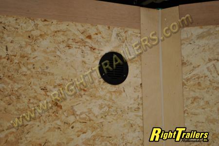 New 2027 8.5X20 RC Cargo Trailer