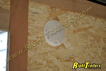 New 2027 8.5X20 RC Cargo Trailer