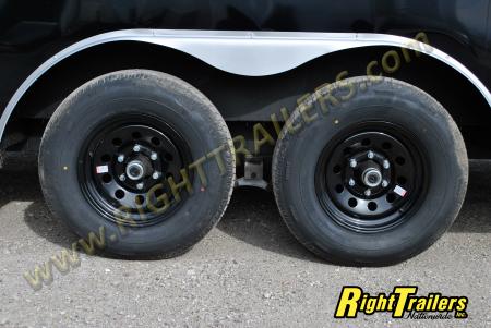 New 2027 8.5X20 RC Cargo Trailer