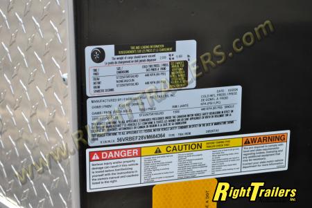 New 2027 8.5X20 RC Cargo Trailer