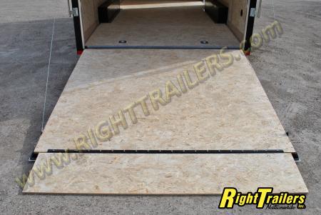 New 2027 8.5X20 RC Cargo Trailer
