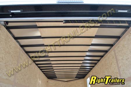 New 2027 8.5X20 RC Cargo Trailer