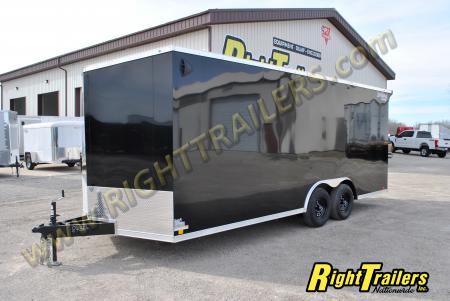 New 2027 8.5X20 RC Cargo Trailer