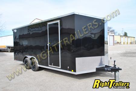 New 2027 8.5X20 RC Cargo Trailer