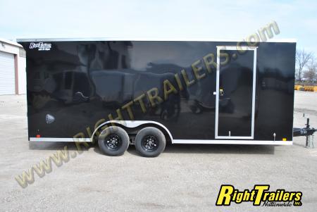 New 2027 8.5X20 RC Cargo Trailer