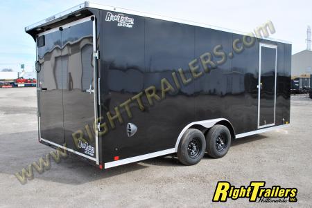 New 2027 8.5X20 RC Cargo Trailer