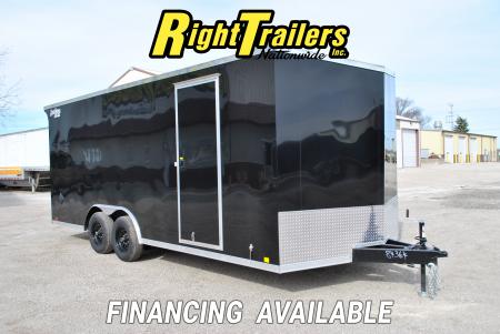 New 2027 8.5X20 RC Cargo Trailer