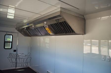 New 2026 Elite Cargo 8.5 x 24 Tandem Axle Vending Trailer, Ready for Equipment