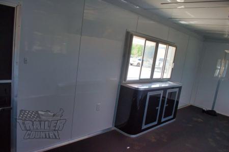 New 2026 Elite Cargo 8.5 x 24 Tandem Axle Vending Trailer, Ready for Equipment