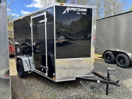 New 2026 Homesteader Trailer 610IS Cargo / Enclosed Trailer