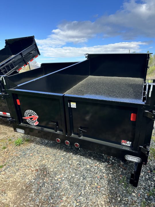 New 2026 Homesteader Trailer 612MB Dump Trailer