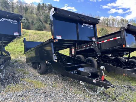 New 2026 Homesteader Trailer 612MB Dump Trailer