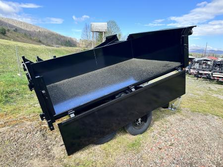 New 2026 Homesteader Trailer 612MB Dump Trailer