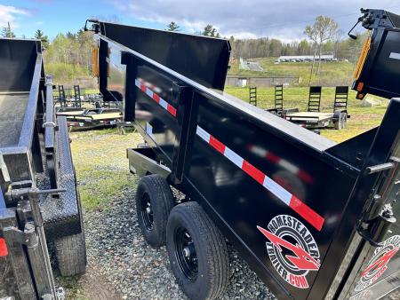 New 2026 Homesteader Trailer 612MB Dump Trailer