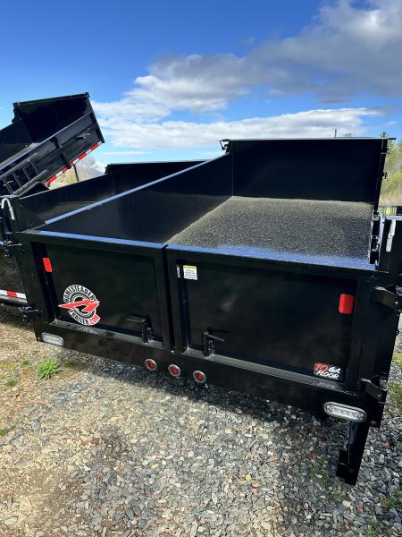 New 2026 Homesteader Trailer 612MB Dump Trailer