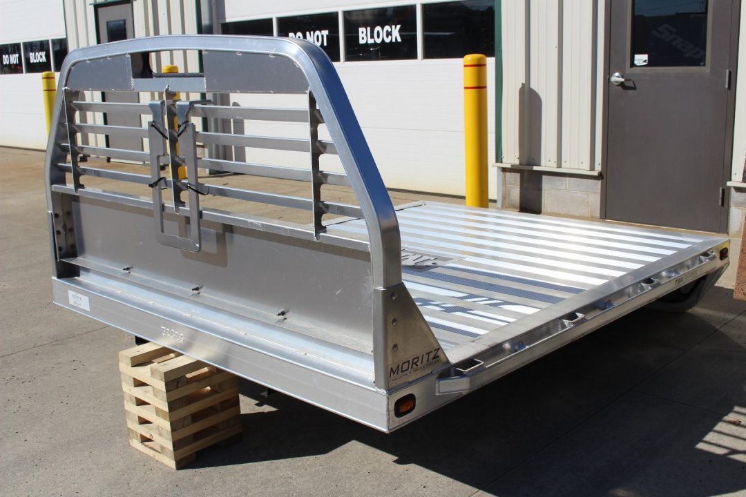 New 2026 Moritz TBA7-86 - Aluminum Truck Bed - SRW - LONG BED