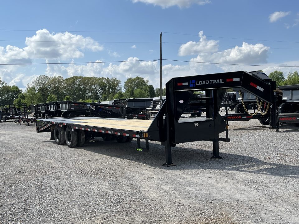 New 2026 Load Trail 102"x30' 24k Gooseneck Flatbed Trailer