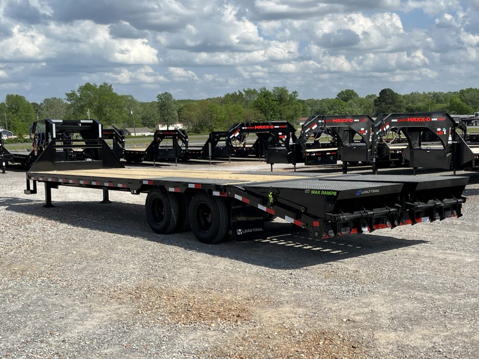 New 2026 Load Trail 102"x30' 24k Gooseneck Flatbed Trailer