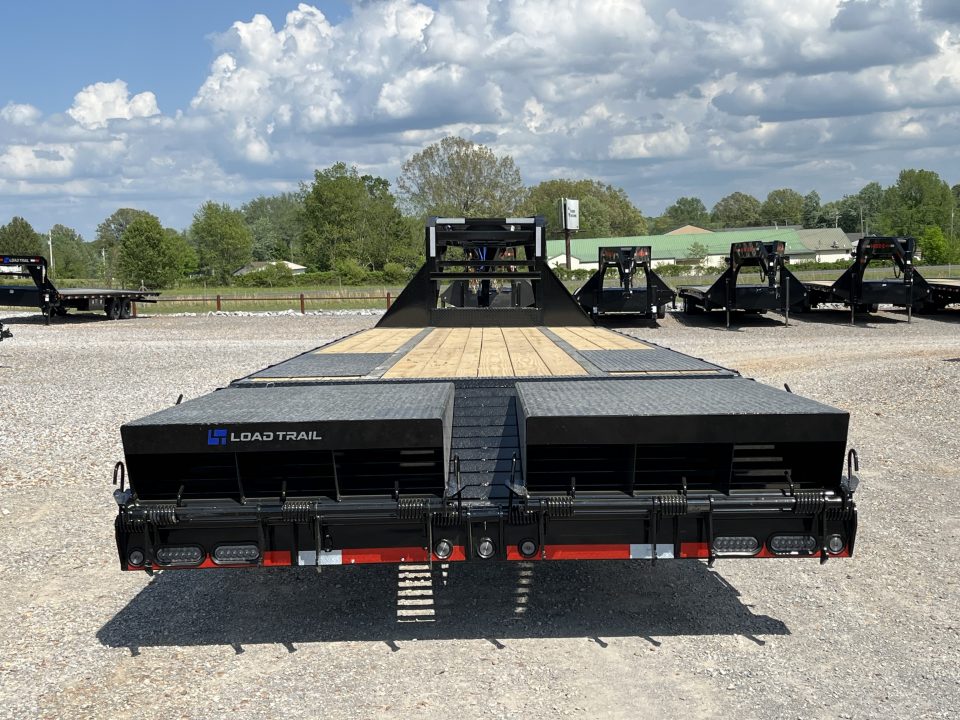 New 2026 Load Trail 102"x30' 24k Gooseneck Flatbed Trailer