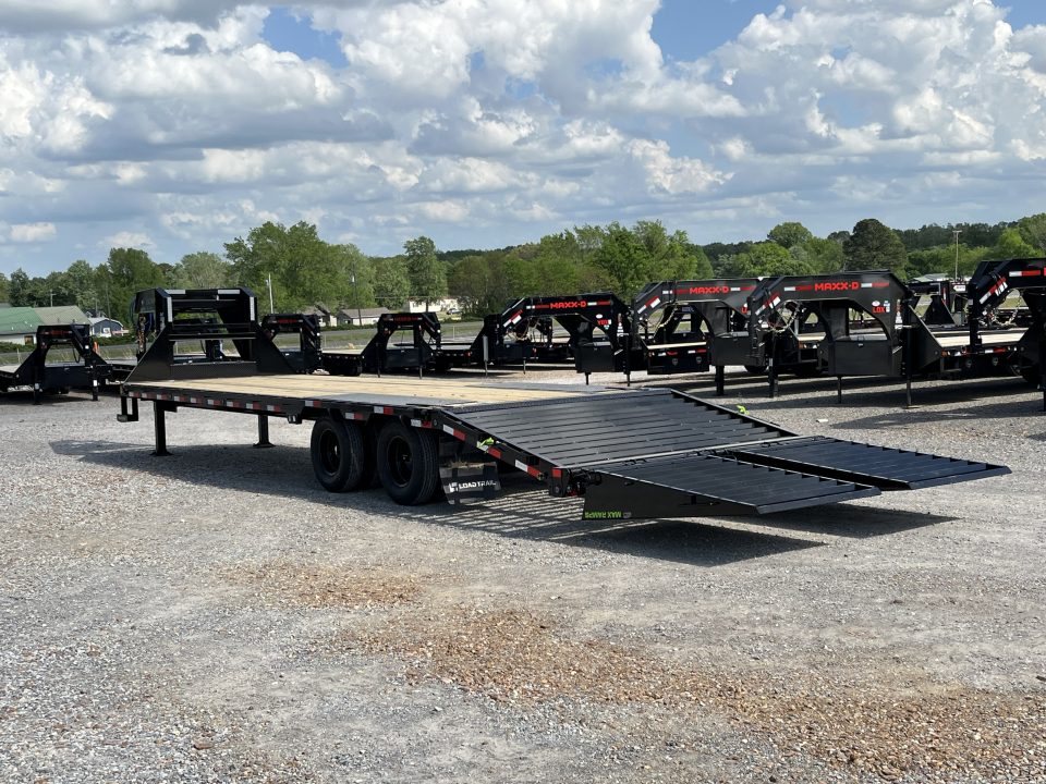 New 2026 Load Trail 102"x30' 24k Gooseneck Flatbed Trailer