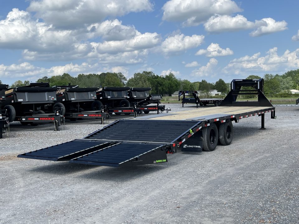 New 2026 Load Trail 102"x30' 24k Gooseneck Flatbed Trailer