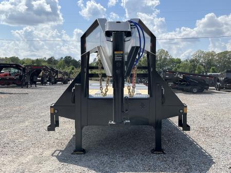 New 2026 Load Trail 102"x30' 24k Gooseneck Flatbed Trailer