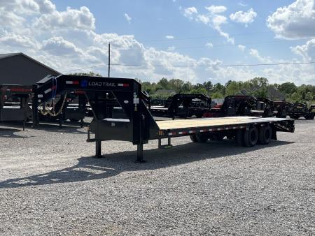New 2026 Load Trail 102"x30' 24k Gooseneck Flatbed Trailer