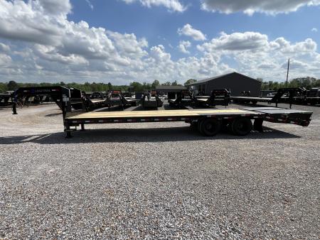 New 2026 Load Trail 102"x30' 24k Gooseneck Flatbed Trailer