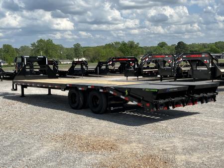 New 2026 Load Trail 102"x30' 24k Gooseneck Flatbed Trailer