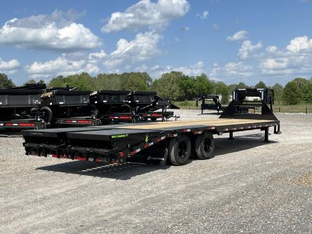 New 2026 Load Trail 102"x30' 24k Gooseneck Flatbed Trailer