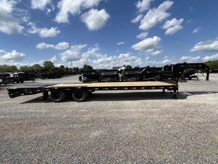 New 2026 Load Trail 102"x30' 24k Gooseneck Flatbed Trailer