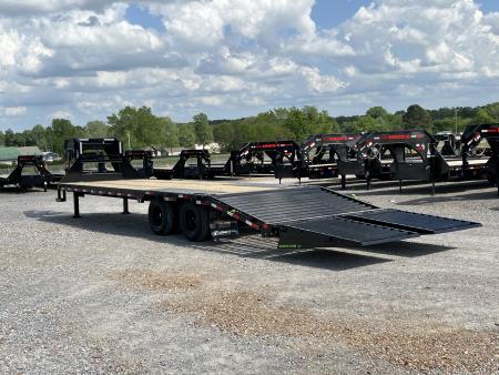 New 2026 Load Trail 102"x30' 24k Gooseneck Flatbed Trailer