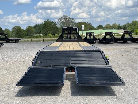 New 2026 Load Trail 102"x30' 24k Gooseneck Flatbed Trailer