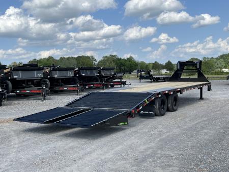 New 2026 Load Trail 102"x30' 24k Gooseneck Flatbed Trailer