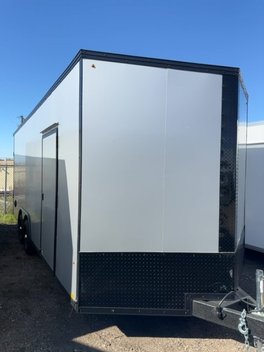 New 2026 Pace American 8.5x20 10K Journey Car Hauler