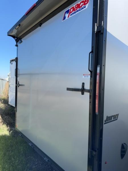 New 2026 Pace American 8.5x20 10K Journey Car Hauler