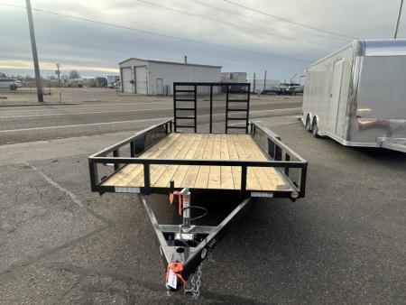 New 2026 Sure-Trac 7X14 7K Utility Trailer