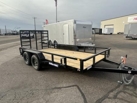 New 2026 Sure-Trac 7X14 7K Utility Trailer