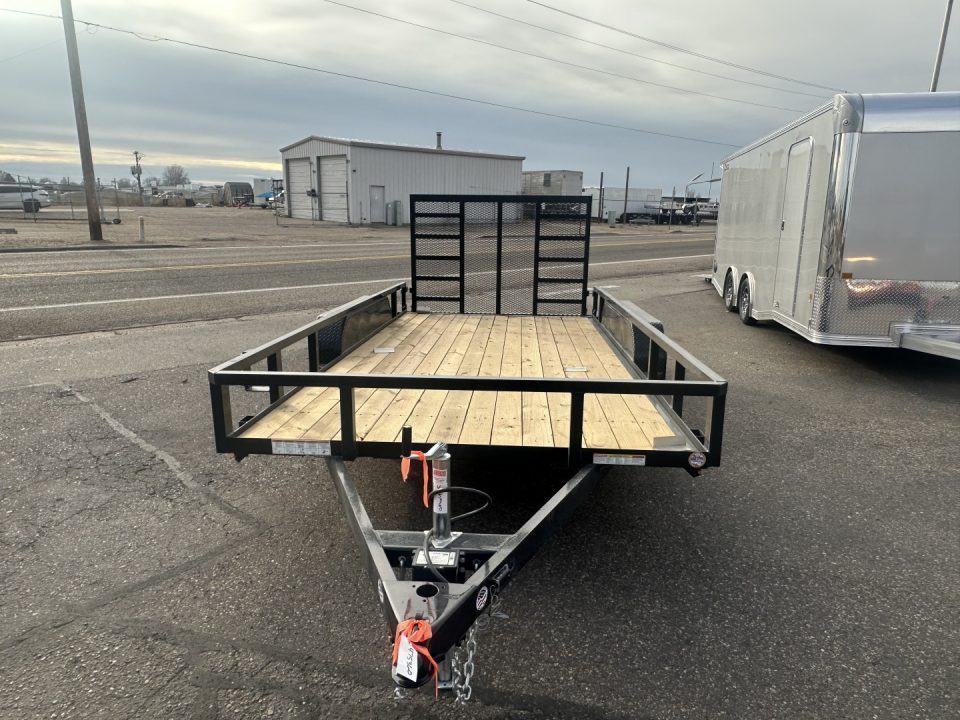New 2026 Sure-Trac 7X14 7K Utility Trailer