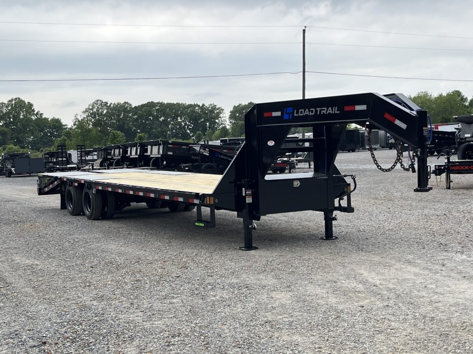 New 2026 Load Trail 102"x30' 30k Gooseneck Flatbed Trailer