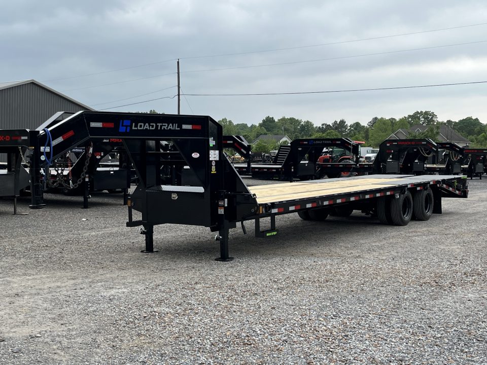 New 2026 Load Trail 102"x30' 30k Gooseneck Flatbed Trailer