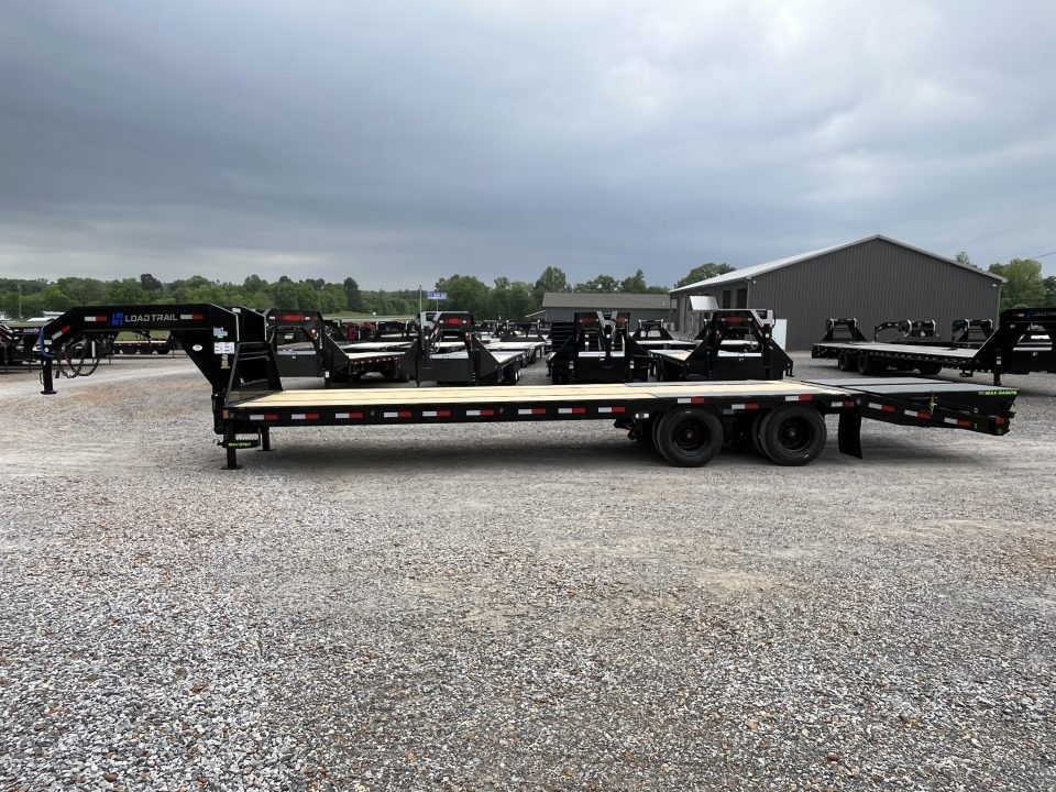 New 2026 Load Trail 102"x30' 30k Gooseneck Flatbed Trailer