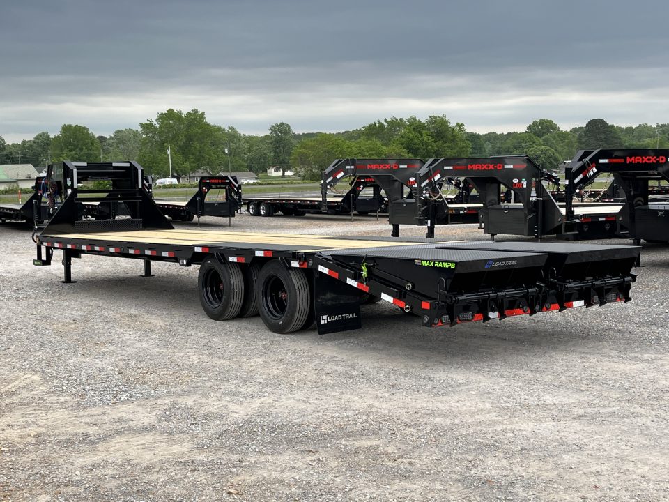 New 2026 Load Trail 102"x30' 30k Gooseneck Flatbed Trailer