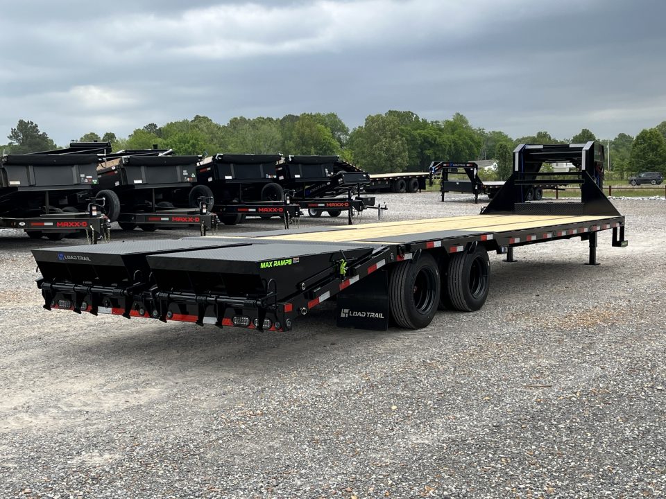 New 2026 Load Trail 102"x30' 30k Gooseneck Flatbed Trailer