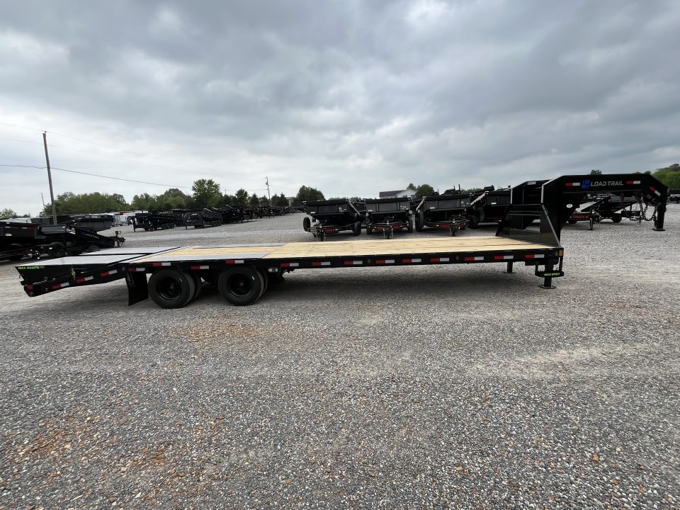 New 2026 Load Trail 102"x30' 30k Gooseneck Flatbed Trailer
