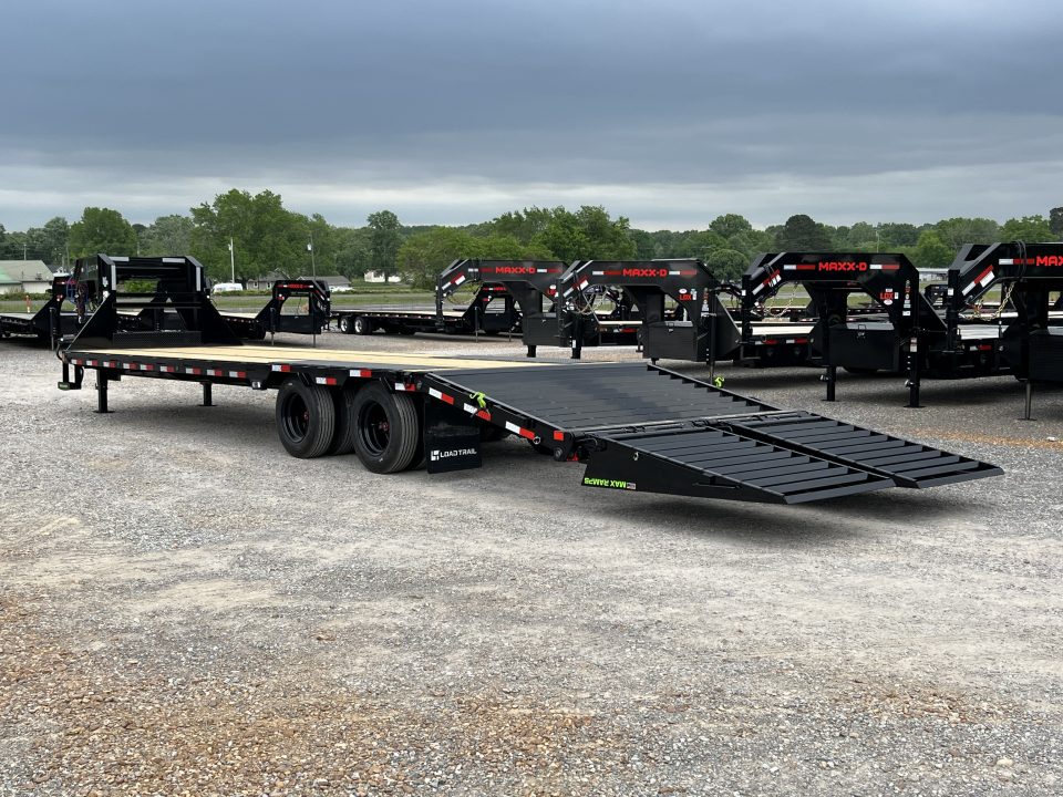 New 2026 Load Trail 102"x30' 30k Gooseneck Flatbed Trailer
