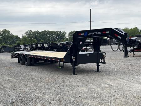 New 2026 Load Trail 102 x30' 30k Gooseneck Flatbed Trailer
